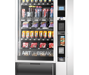 DISTRIBUTORIE AUTOMATICO SNACK E BEVANDE SAMBA NECTA