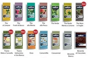 CAPSULE LAVAZZA THE, TISANE, BEVANDA BIANCA E CIOCCOLATA